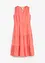 Jurk van zacht mouselline, bonprix