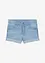 Jeans short mid waist, bonprix