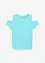 Cold shoulder shirt van biologisch katoen, bonprix