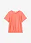 Blouse met korte mouwen van zachte viscose, bonprix