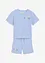 Piqué shirt en korte broek (2-dlg. set) van biologisch katoen, bonprix