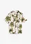 Overhemd van viscose met korte mouwen, loose fit, bonprix