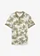 Piqué poloshirt van biologisch katoen, slim fit, bonprix