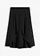 Midi rok met ruches, bonprix
