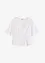 Shirt tuniek met kant, bonprix