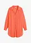 Lange strandblouse van viscose, bonprix