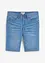 Sweat jeans bermuda met comfort fit, regular fit, bonprix