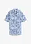 Overhemd met korte mouwen van viscose, bonprix