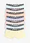 Boxershort met zacht biologisch katoen (set van 7), bonprix