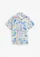 Overhemdblouse met zijde, bonprix