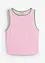 Tanktop van biologisch katoen, bonprix