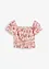 Carmen blouse van katoen, bonprix