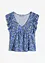 Top met volants, bonprix