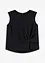 Mouwloze bloes met knoop, bonprix