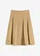 Plooirok van soepele viscose, bonprix
