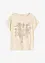 Katoenen shirt met studs applicatie, bonprix