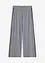Jersey broek met een minimalistisch design, bonprix