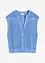 Ajour vest met korte mouwen, bonprix