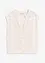 Ajour vest met korte mouwen, bonprix