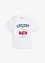 T-shirt met een print van biologisch katoen, bonprix