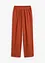 Jersey broek van crèpe, bonprix