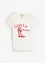 T-shirt van biologisch katoen, bonprix