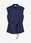 Satijnen blouse met striklint, bonprix