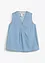 Denim blousetop, bonprix