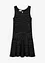 Gebreide jurk in gehaakte look, bonprix