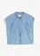 Spijkerblouse van soepel katoen, bonprix