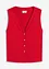 Mouwloos vest in een gebreide look, bonprix