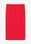 Geribde jersey rok, bonprix