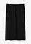 Geribde jersey rok, bonprix
