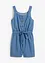 Jeans jumpsuit van soepel katoen, bonprix