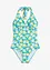 Corrigerend halter badpak, medium corrigerend, bonprix