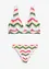 Bralette bikini met V-hals (2-dlg. set), bonprix