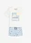 T-shirt en korte broek van biologisch katoen (2-dlg. set), bonprix