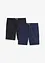 Stretch chino bermuda, regular fit (set van 2), bonprix