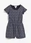 Jersey jumpsuit van elastische katoenmix, bonprix