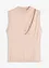 Gebreide top met cut-outs, bonprix