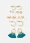 Oorringen set (14-dlg.), bonprix