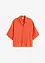 Strandblouse van viscose met korte mouwen, bonprix