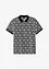 Poloshirt met korte mouwen van biologisch katoen, bonprix