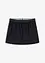 Ultra lichte rok met geïntegreerde short, bonprix
