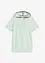 Oversized sportshirt met capuchon, sneldrogend, bonprix