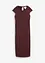Midi jurk in gebreide look, bonprix