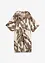 Mini jurk van soepele viscose met kimonomouwen, bonprix