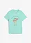 T-shirt met originele print, bonprix