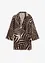 Kimono blouse in linnen look, bonprix
