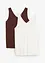 Tanktop van puur katoen (set van 2), bonprix